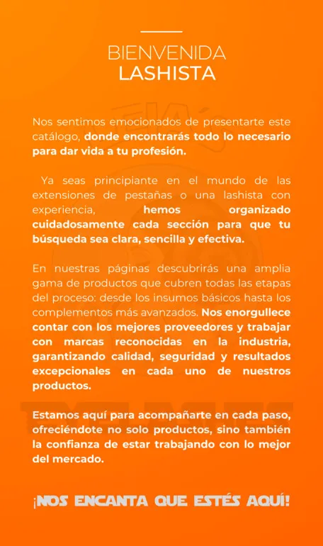 Catálogo de Productos Leia's Eyelashes - Imagen 2