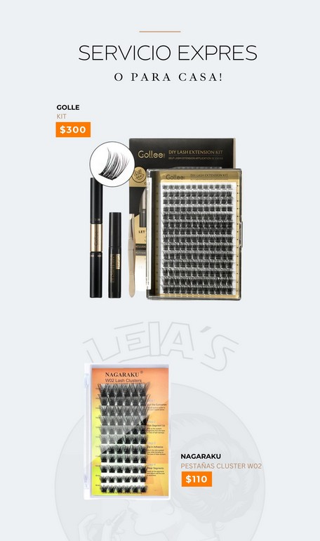 Catálogo de Productos Leia's Eyelashes - Imagen 3