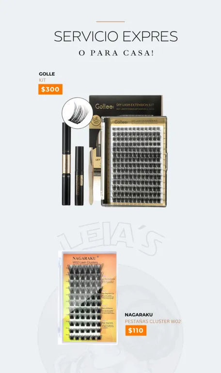 Catálogo de Productos Leia's Eyelashes - Imagen 3