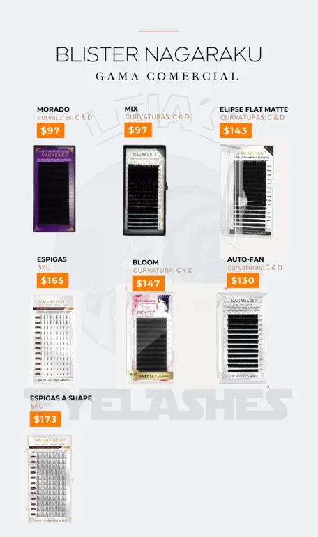 Catálogo de Productos Leia's Eyelashes - Imagen 4