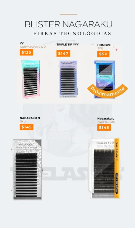 Catálogo de Productos Leia's Eyelashes - Imagen 6