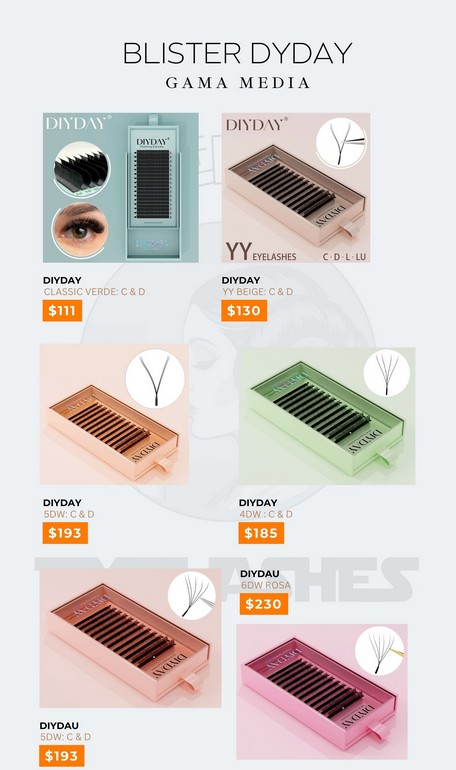 Catálogo de Productos Leia's Eyelashes - Imagen 7