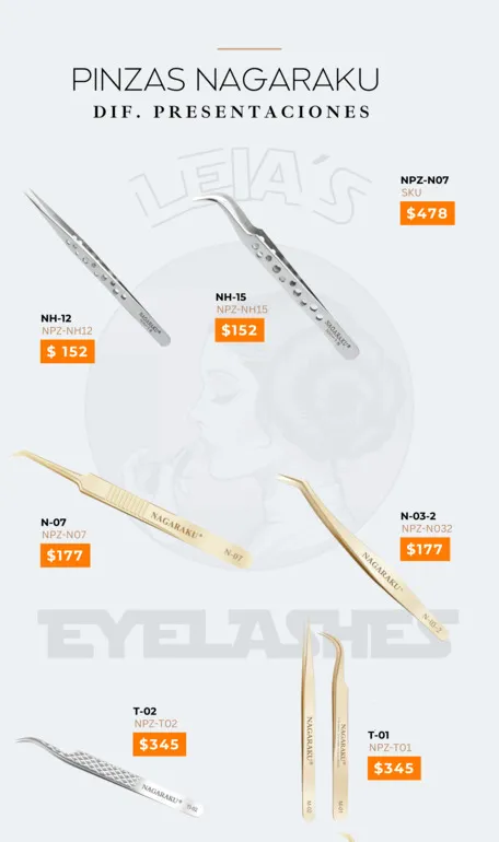 Catálogo de Productos Leia's Eyelashes - Imagen 14
