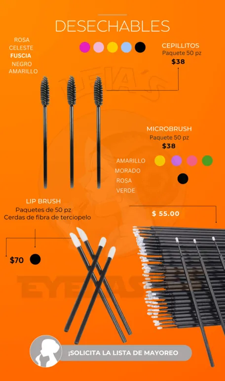 Catálogo de Productos Leia's Eyelashes - Imagen 16