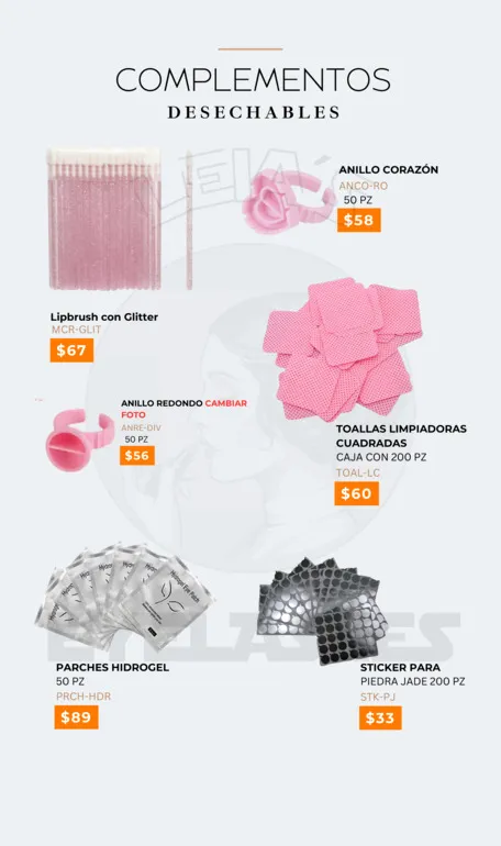 Catálogo de Productos Leia's Eyelashes - Imagen 17