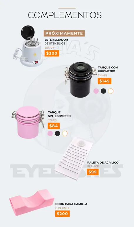 Catálogo de Productos Leia's Eyelashes - Imagen 23