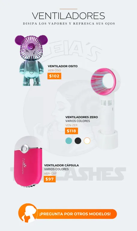 Catálogo de Productos Leia's Eyelashes - Imagen 25