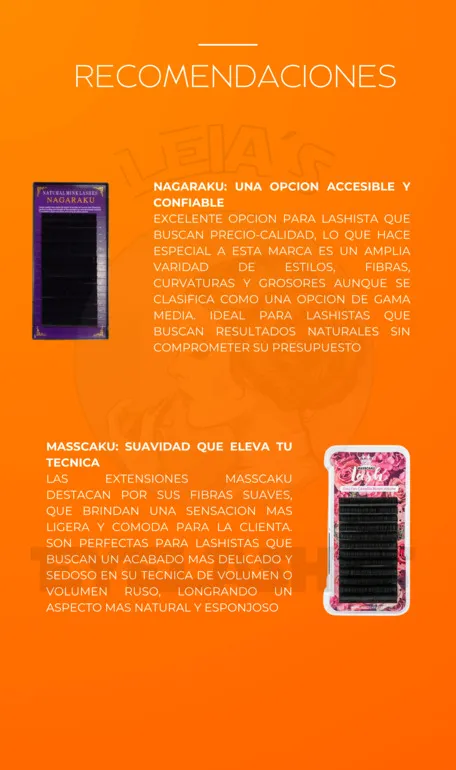 Catálogo de Productos Leia's Eyelashes - Imagen 29