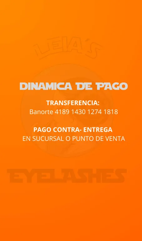 Catálogo de Productos Leia's Eyelashes - Imagen 33