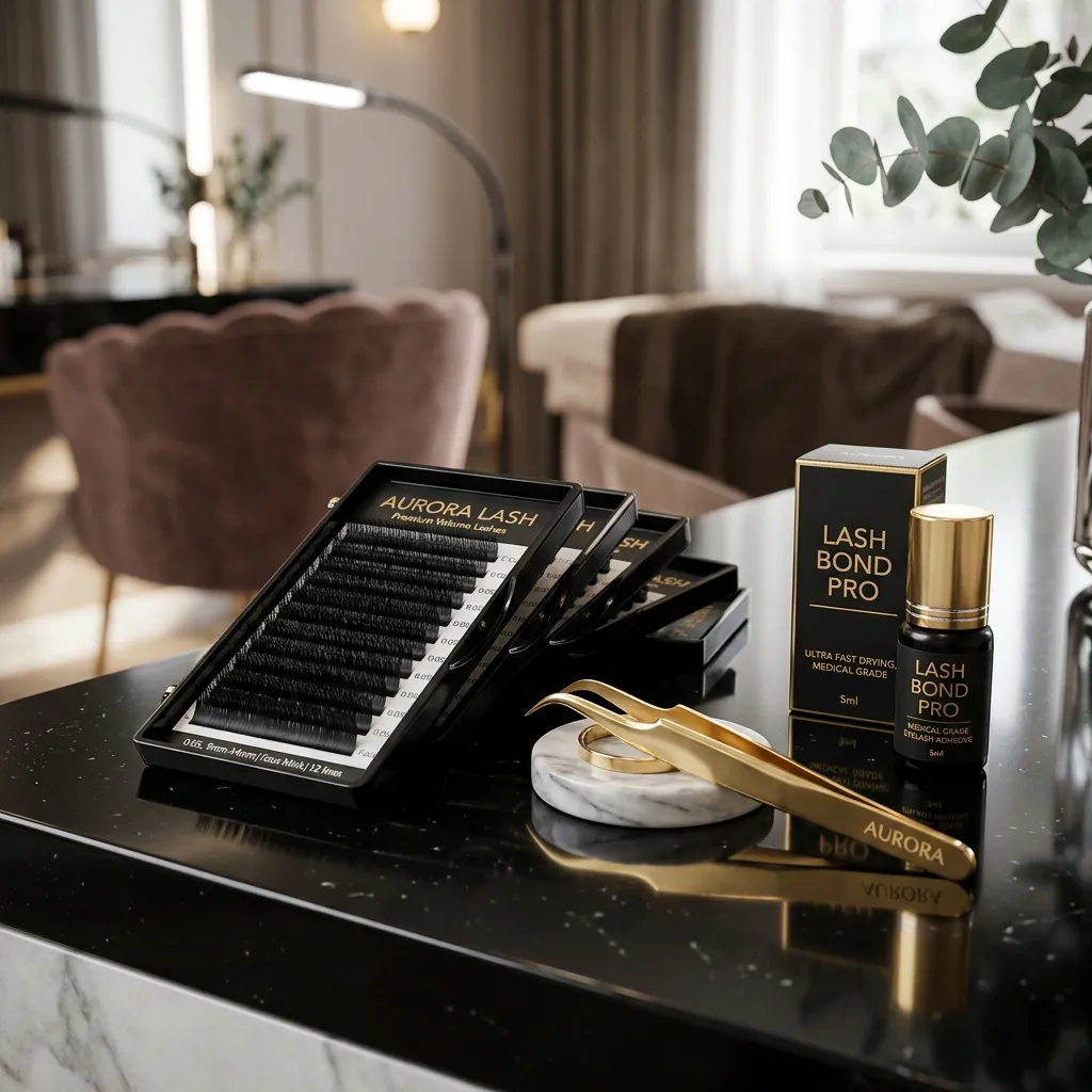 Insumos Premium para Lashistas Leia's Eyelashes